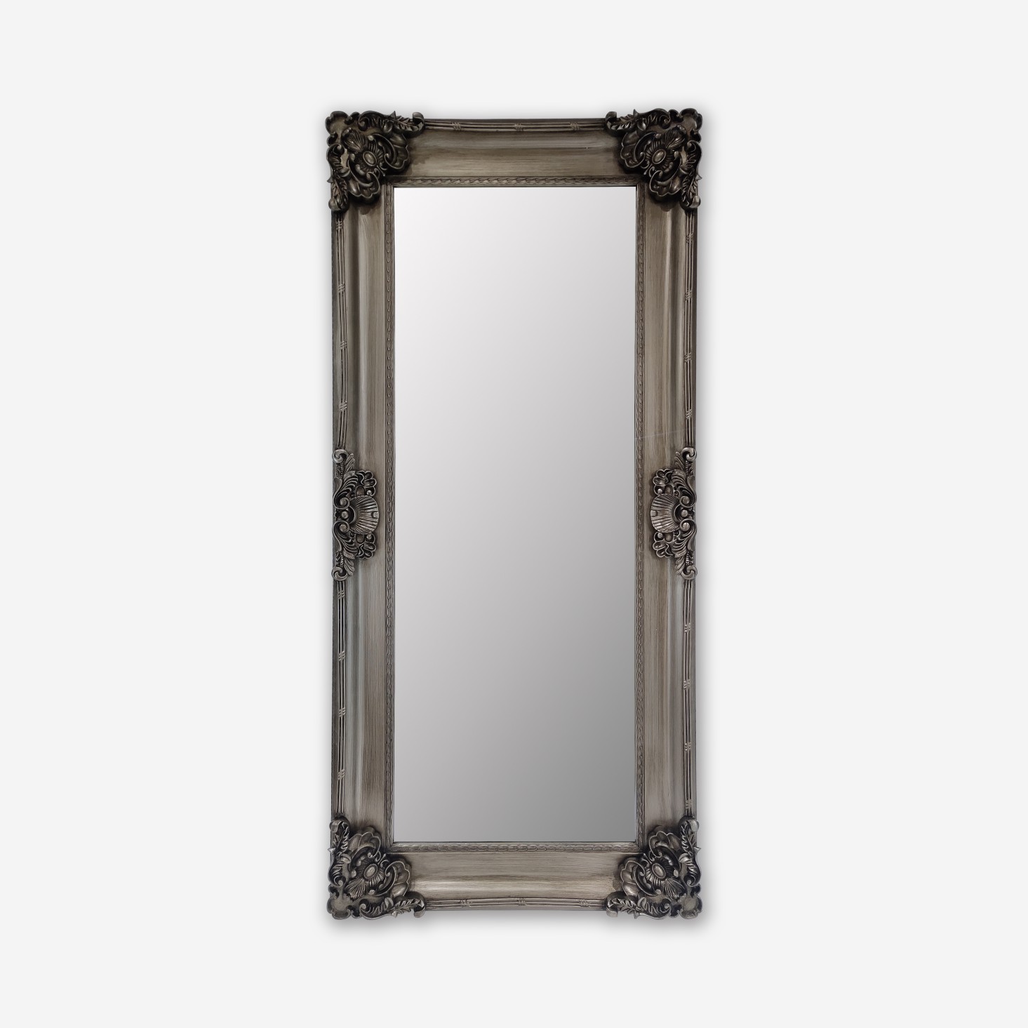 large antique style mirror